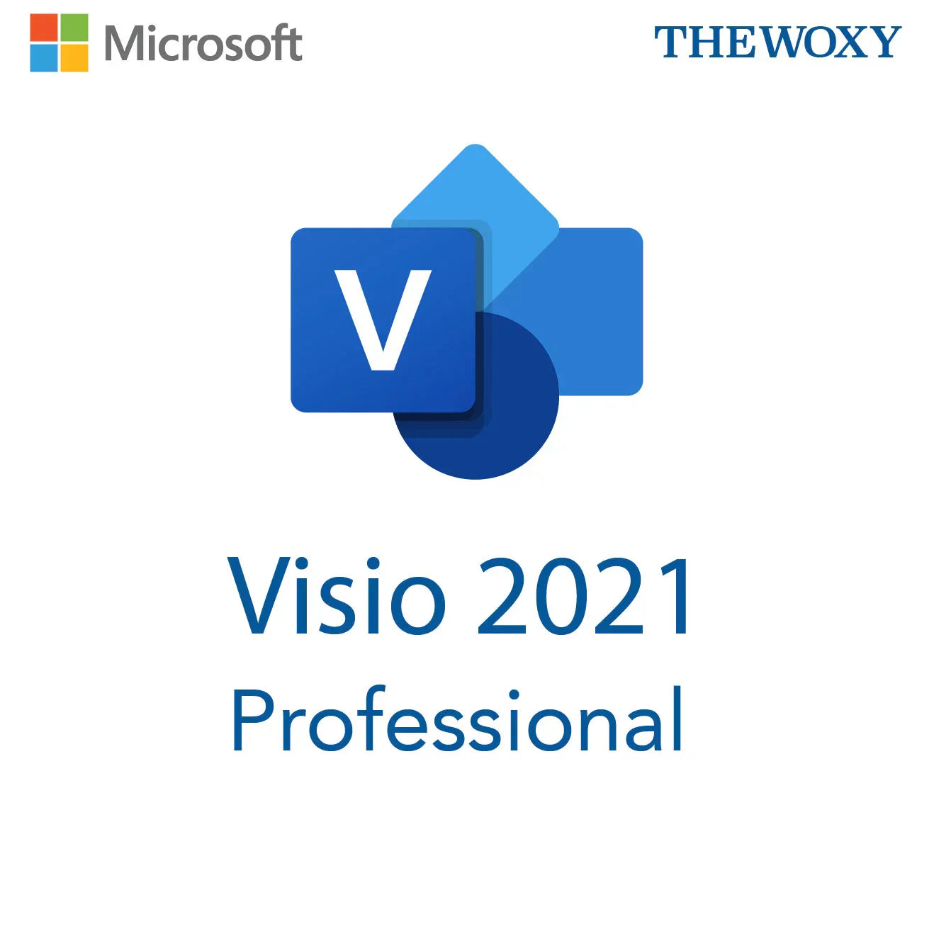 Microsoft Visio 2021 Professional - Lifetime License Key for 1 PC