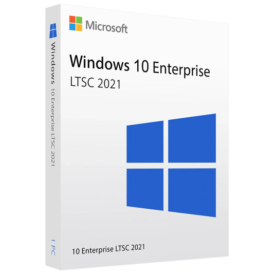 Microsoft Windows 10 Enterprise LTSC 2021 - Lifetime License Key for 1 PC